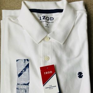 Izod men’s white polo